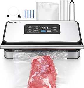 INKBIRD INK-VS04 vacuum sealer and starter kit