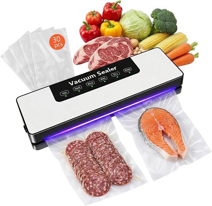 JEWOSTER 6-in-1 sealer vacuum sealer product image