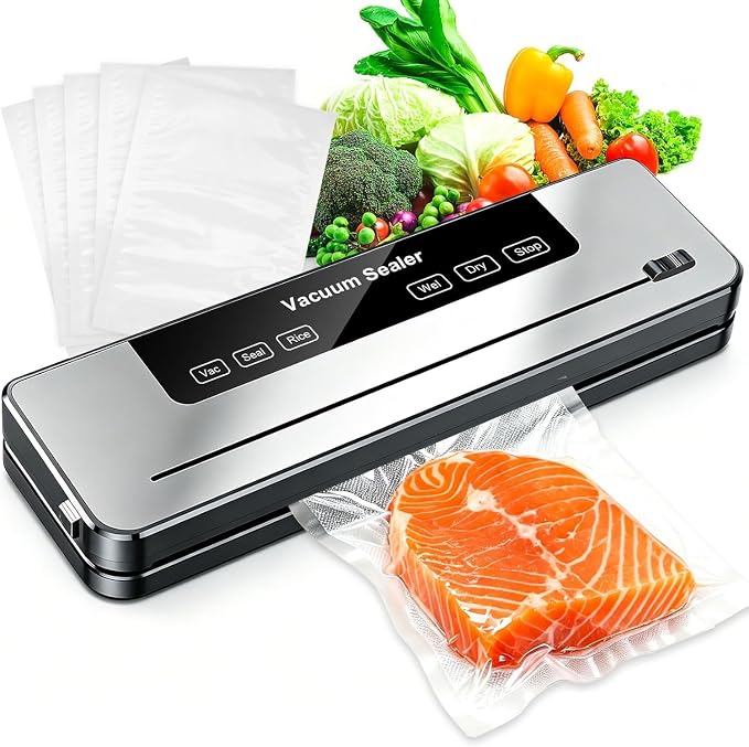 Automatic 75kPa sealer with 50 bags