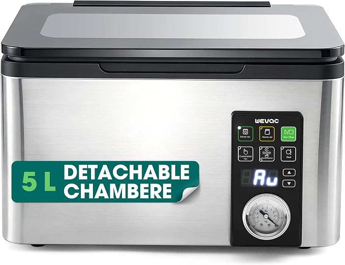 Wevac compact chamber vacuum sealer